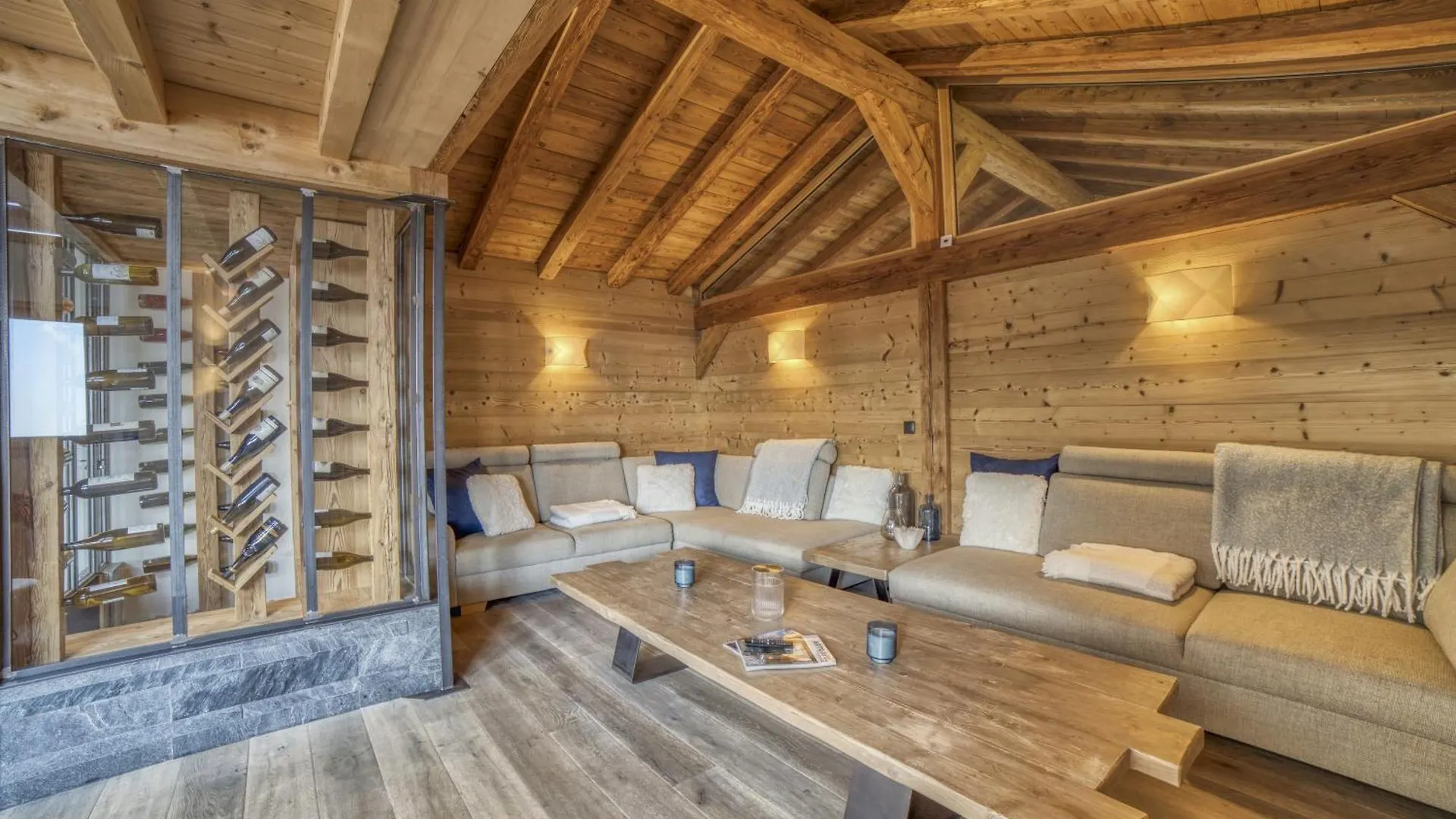 Chalet Face Au Mont-Blanc Sallanches France
