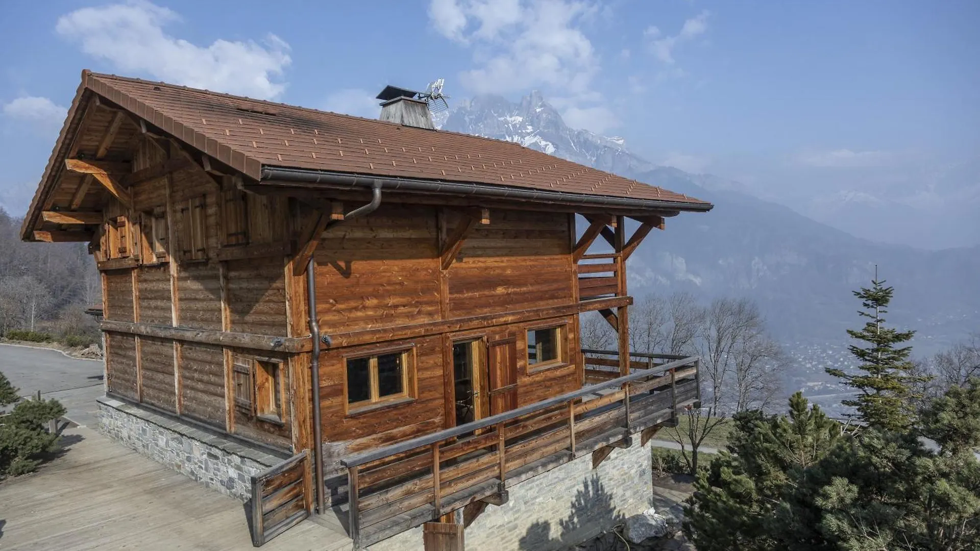 Chalet Face Au Mont-Blanc Sallanches 0*,  France