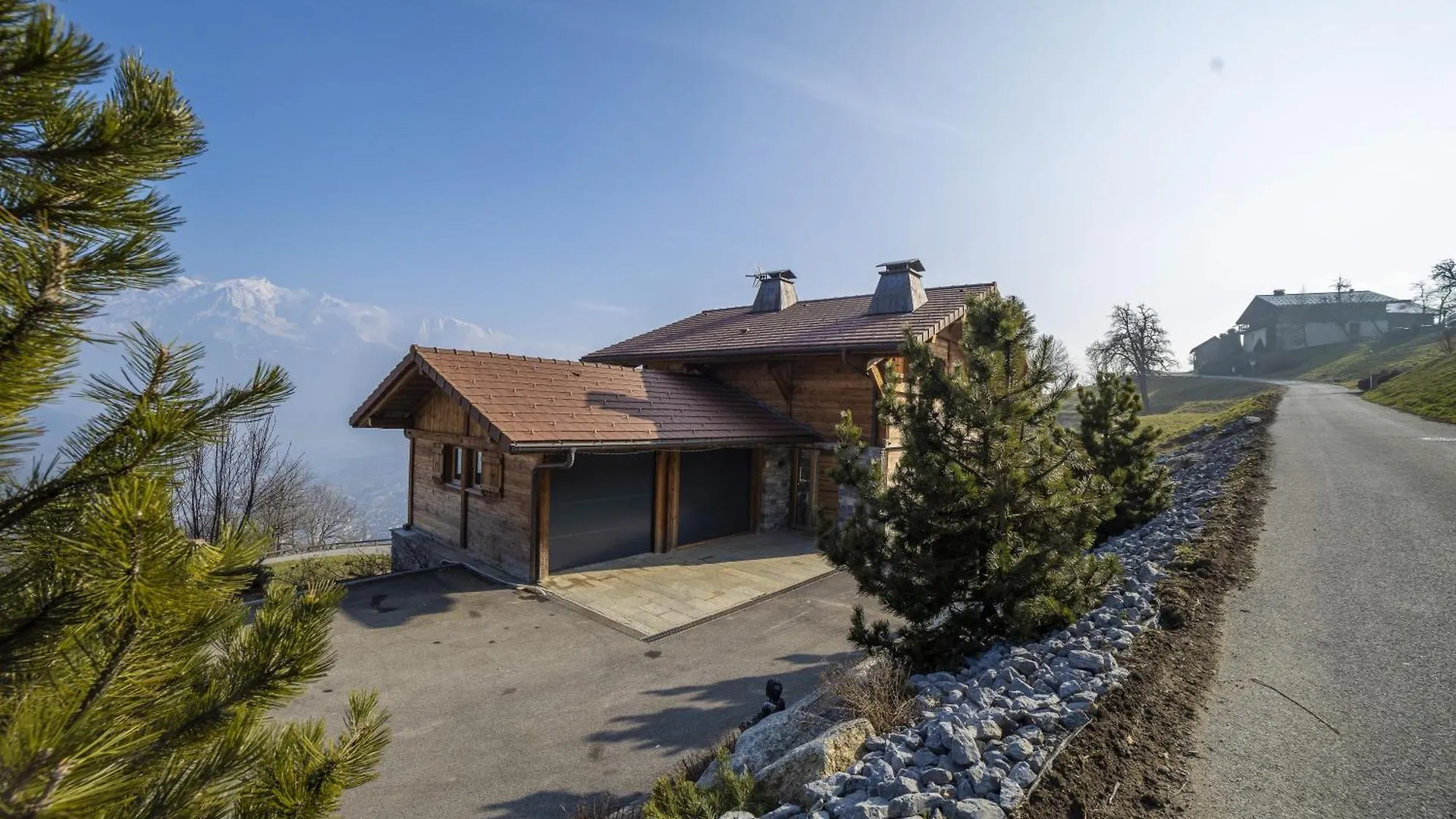 Chalet Face Au Mont-Blanc Sallanches France