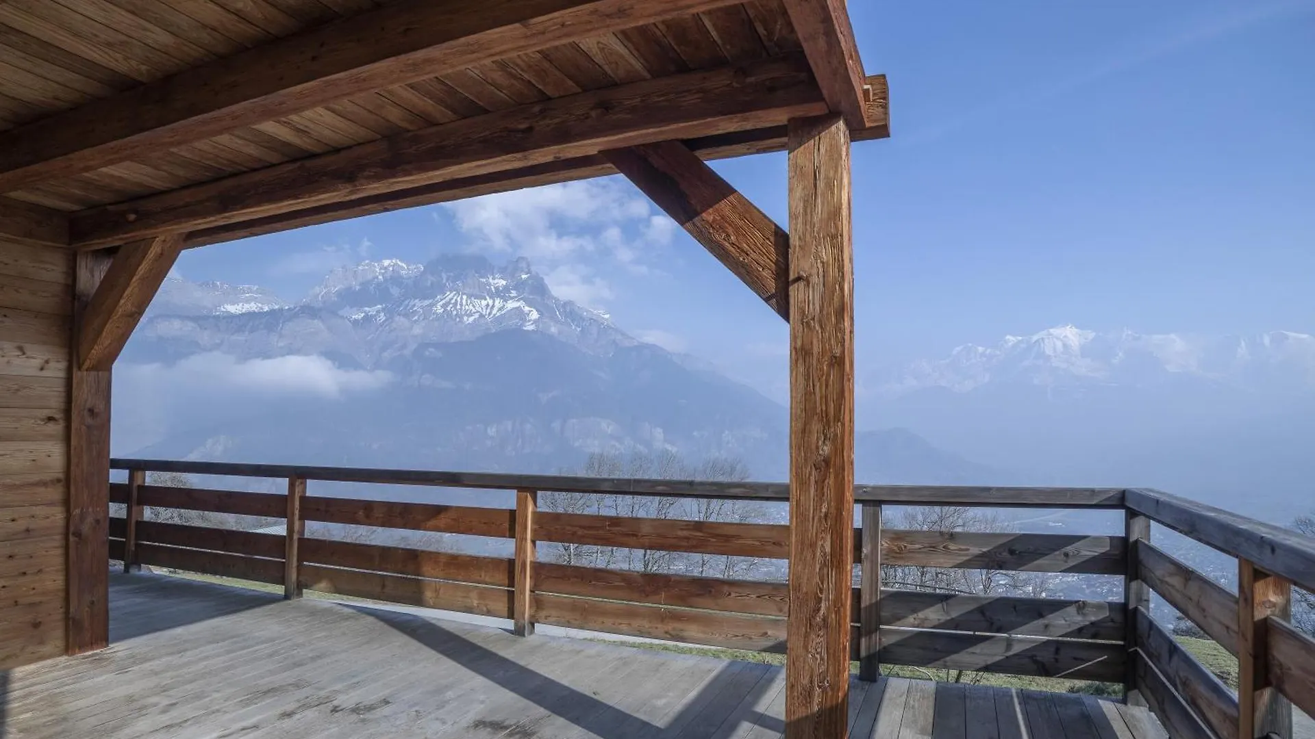 Chalet Face Au Mont-Blanc Sallanches