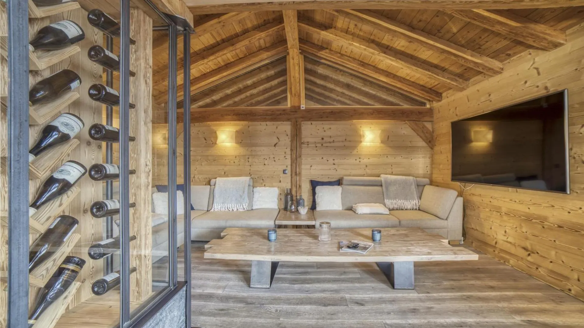 Chalet Face Au Mont-Blanc Sallanches