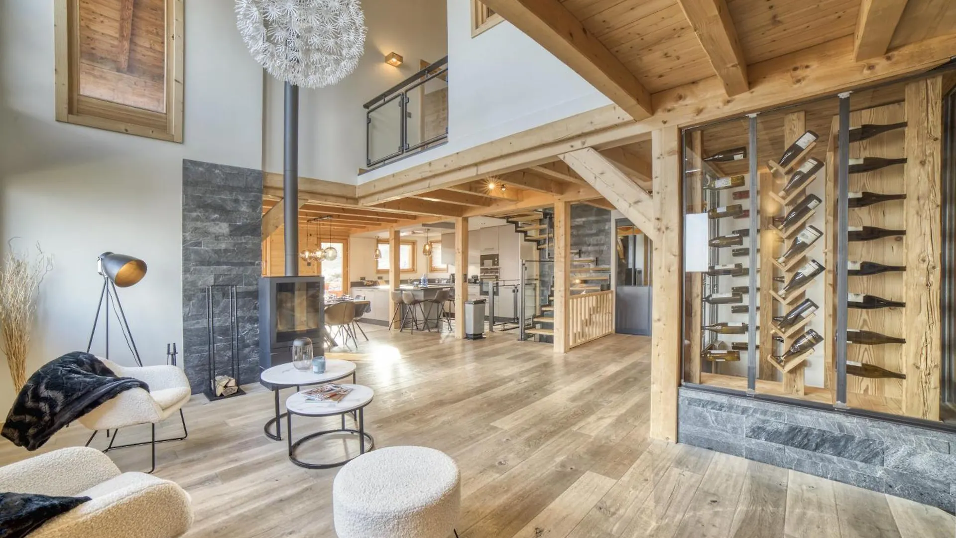 Chalet Face Au Mont-Blanc Sallanches