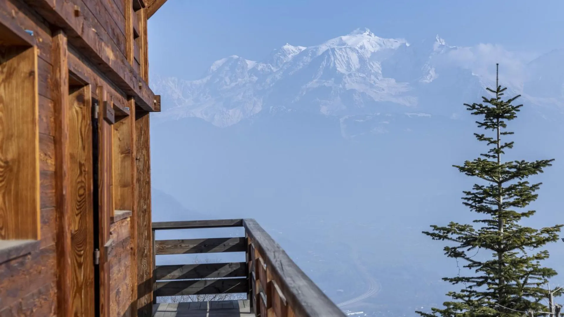 Chalet Face Au Mont-Blanc Sallanches 0*,  France