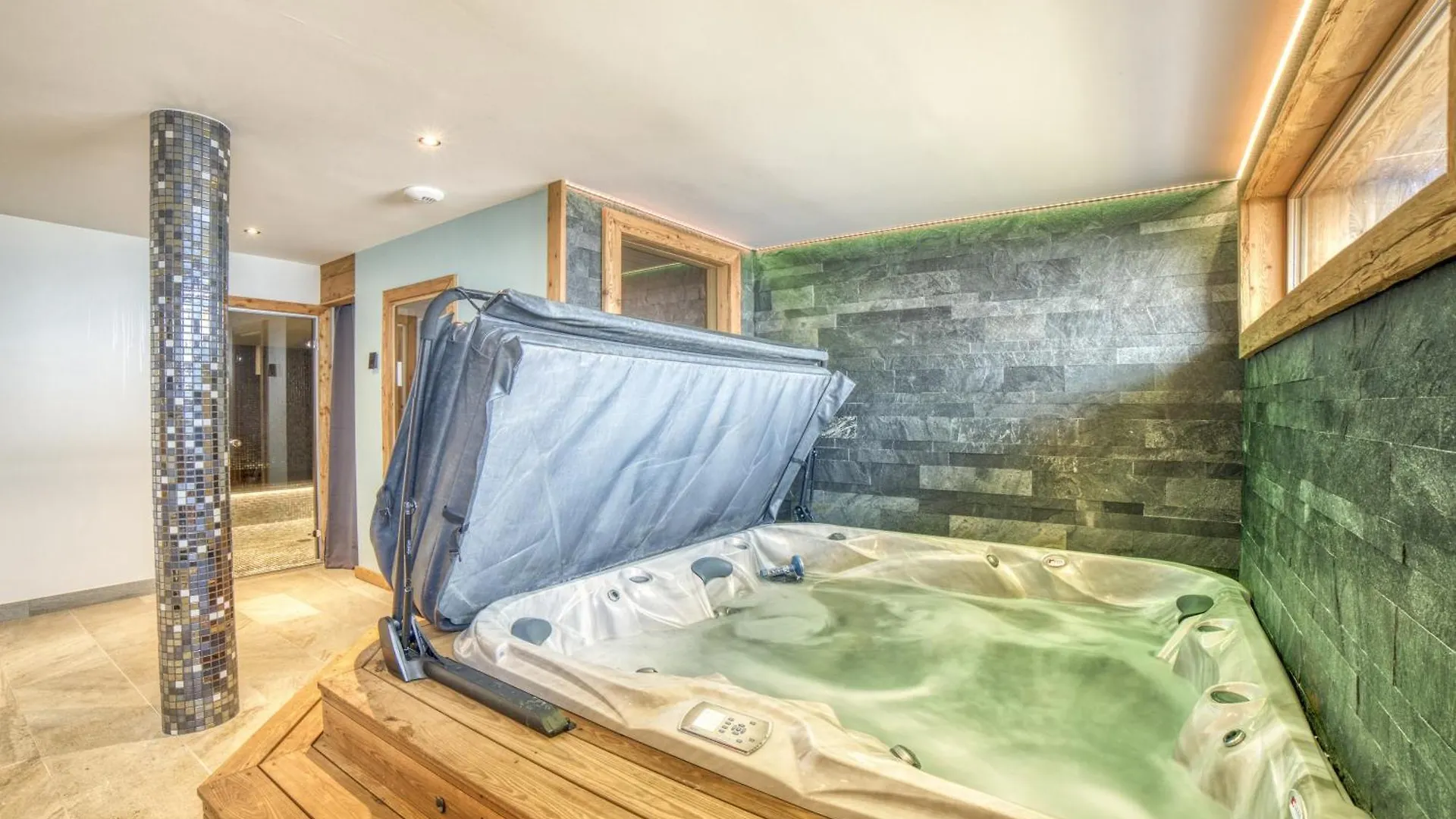 Chalet Face Au Mont-Blanc Sallanches