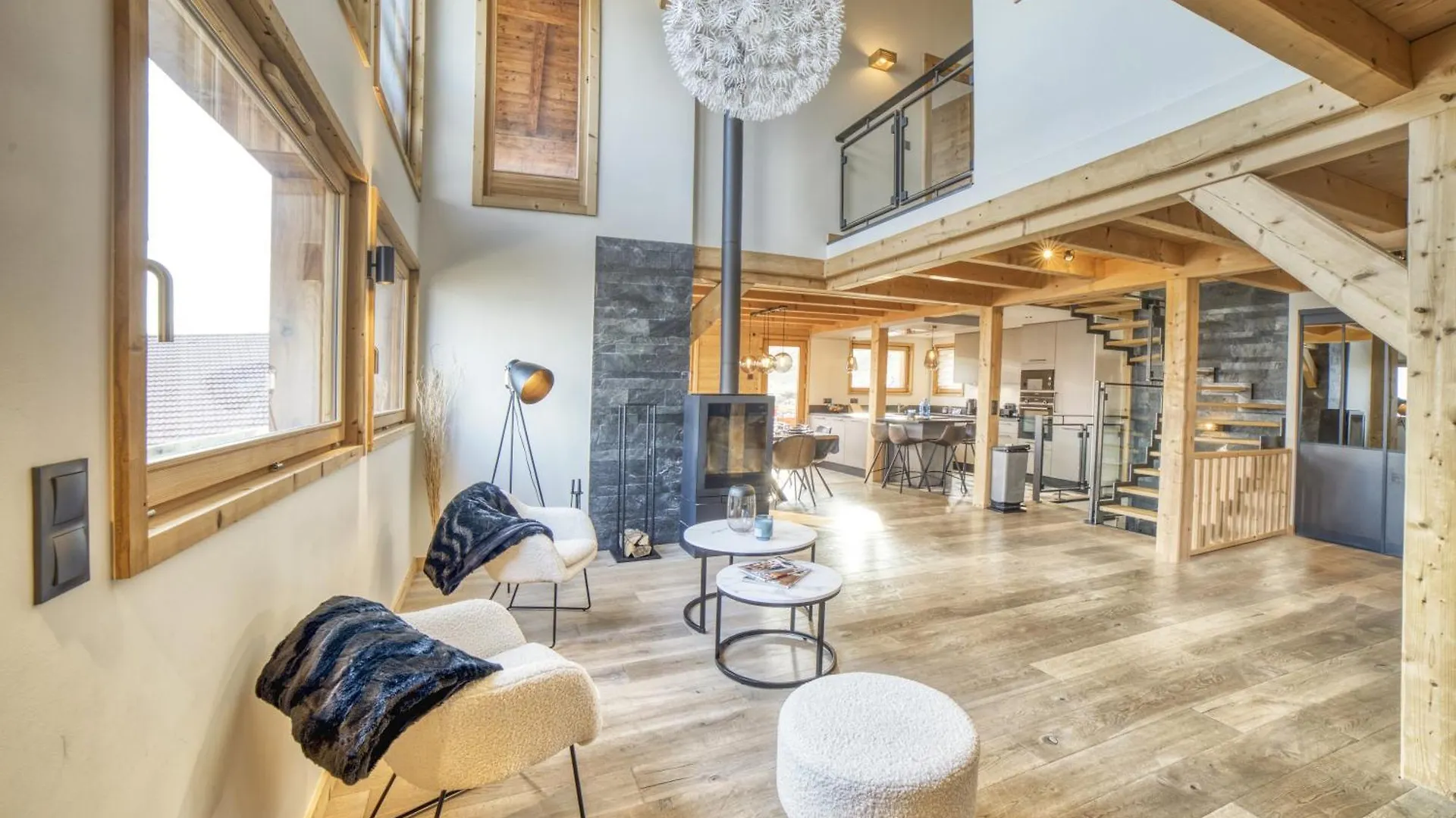 Chalet Face Au Mont-Blanc Sallanches