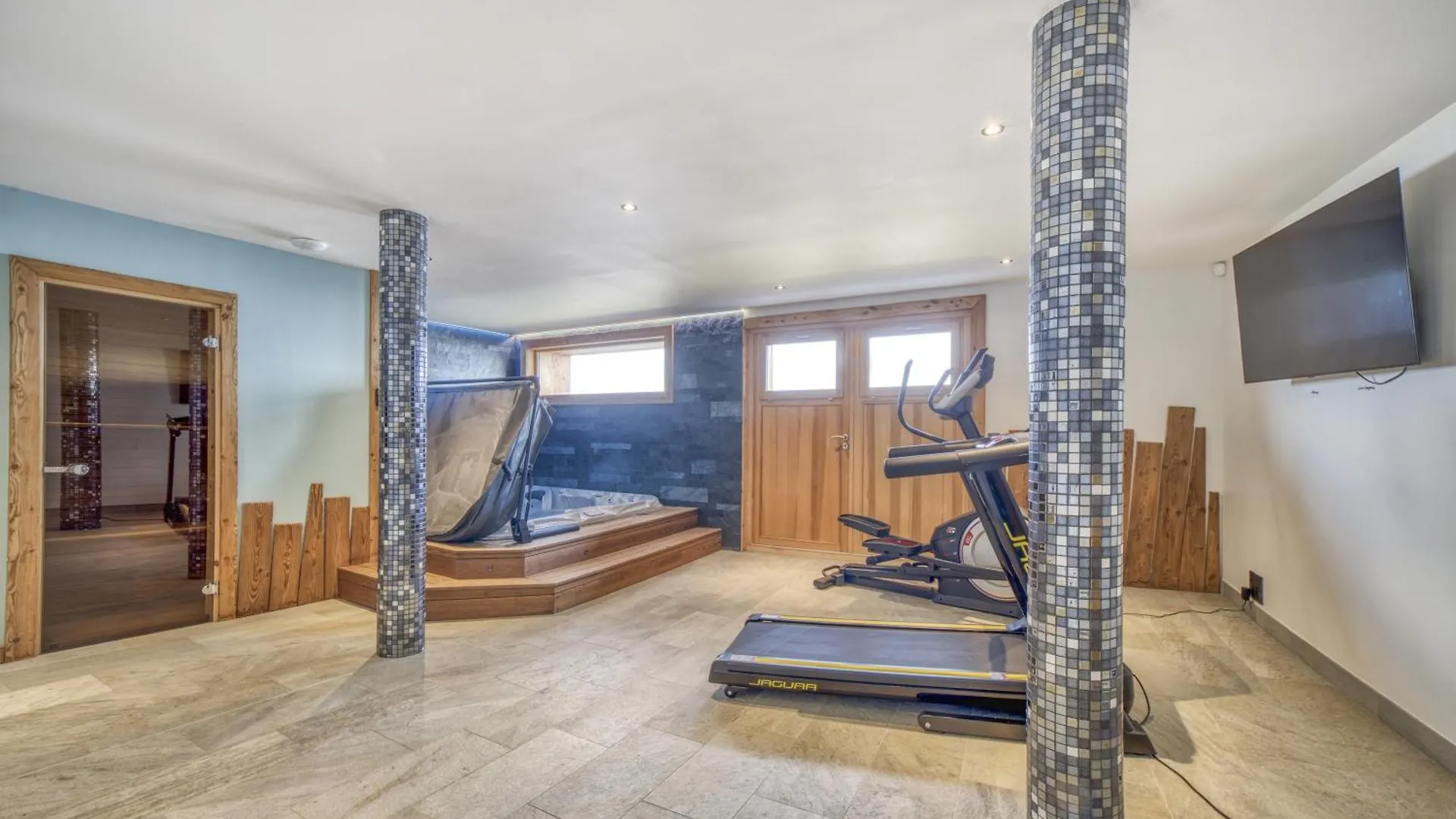 Chalet Face Au Mont-Blanc Sallanches