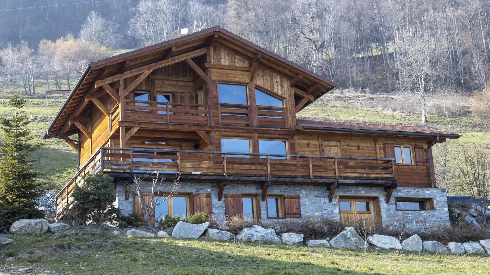 Chalet Face Au Mont-Blanc Sallanches