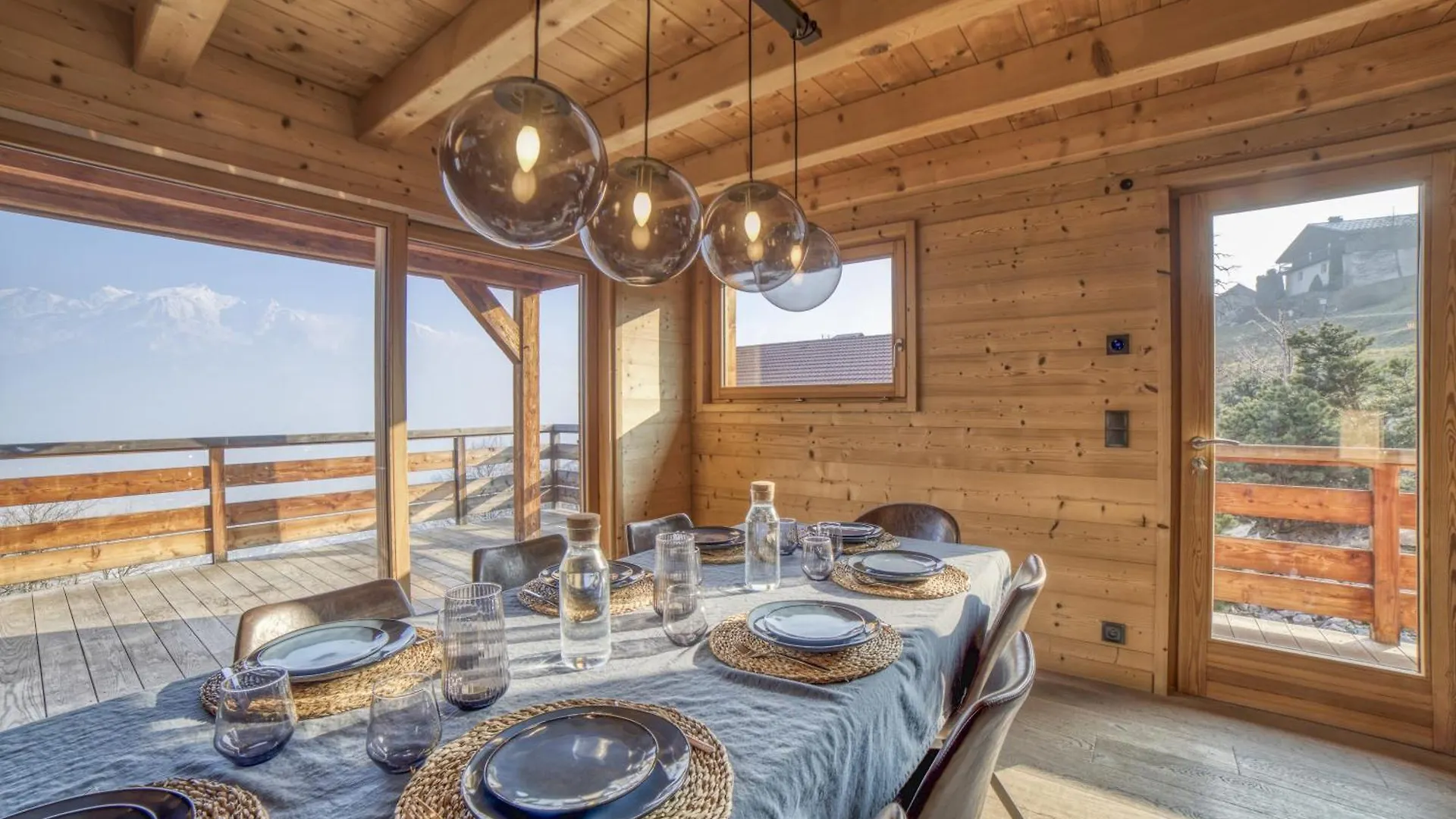 Chalet Face Au Mont-Blanc Sallanches