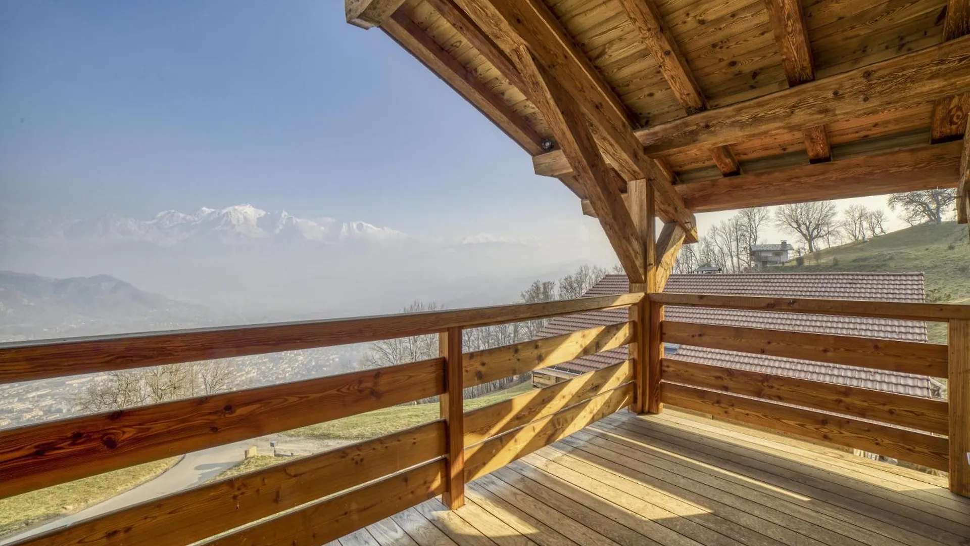Chalet Face Au Mont-Blanc Sallanches