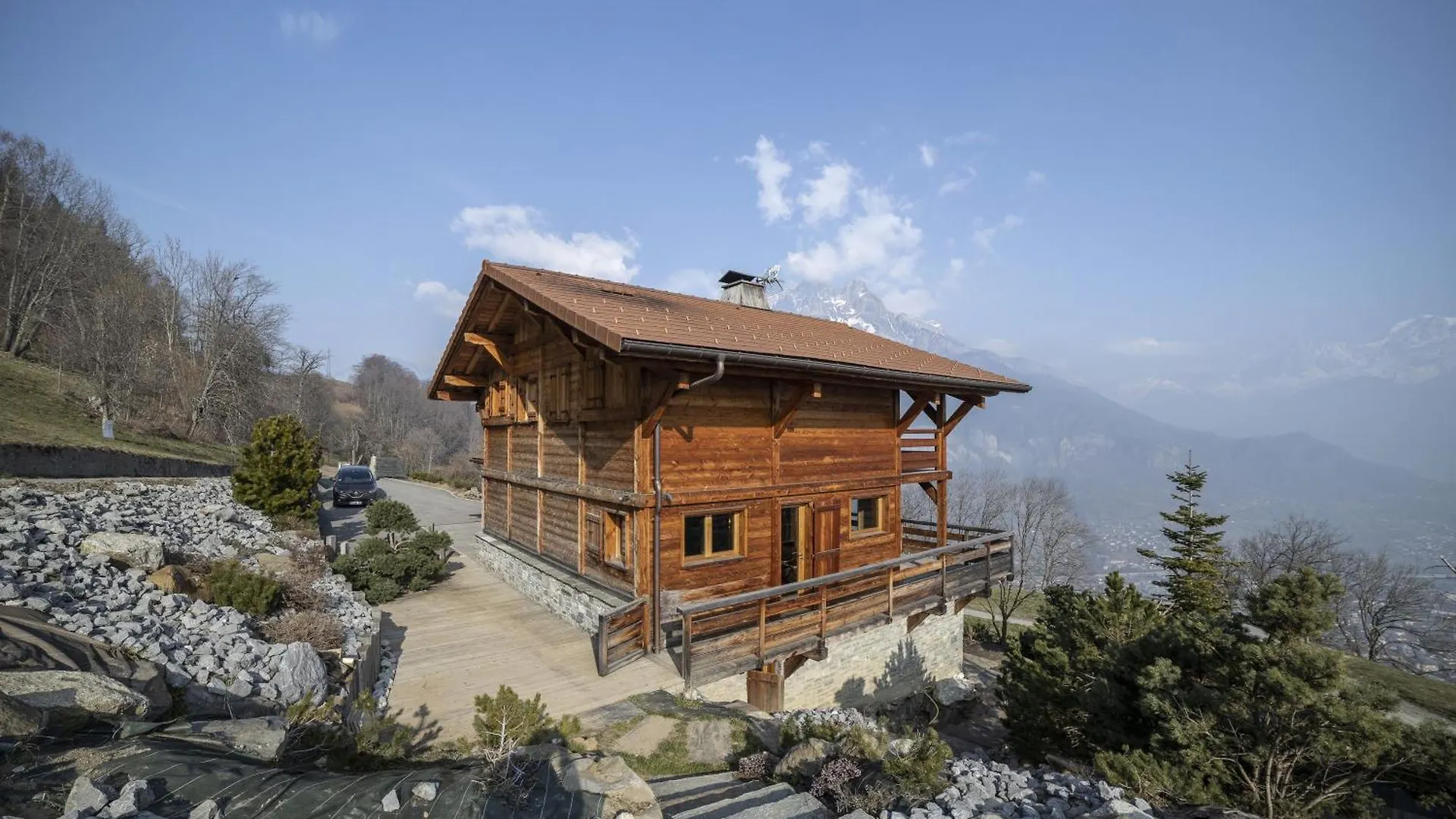 Chalet Face Au Mont-Blanc Sallanches