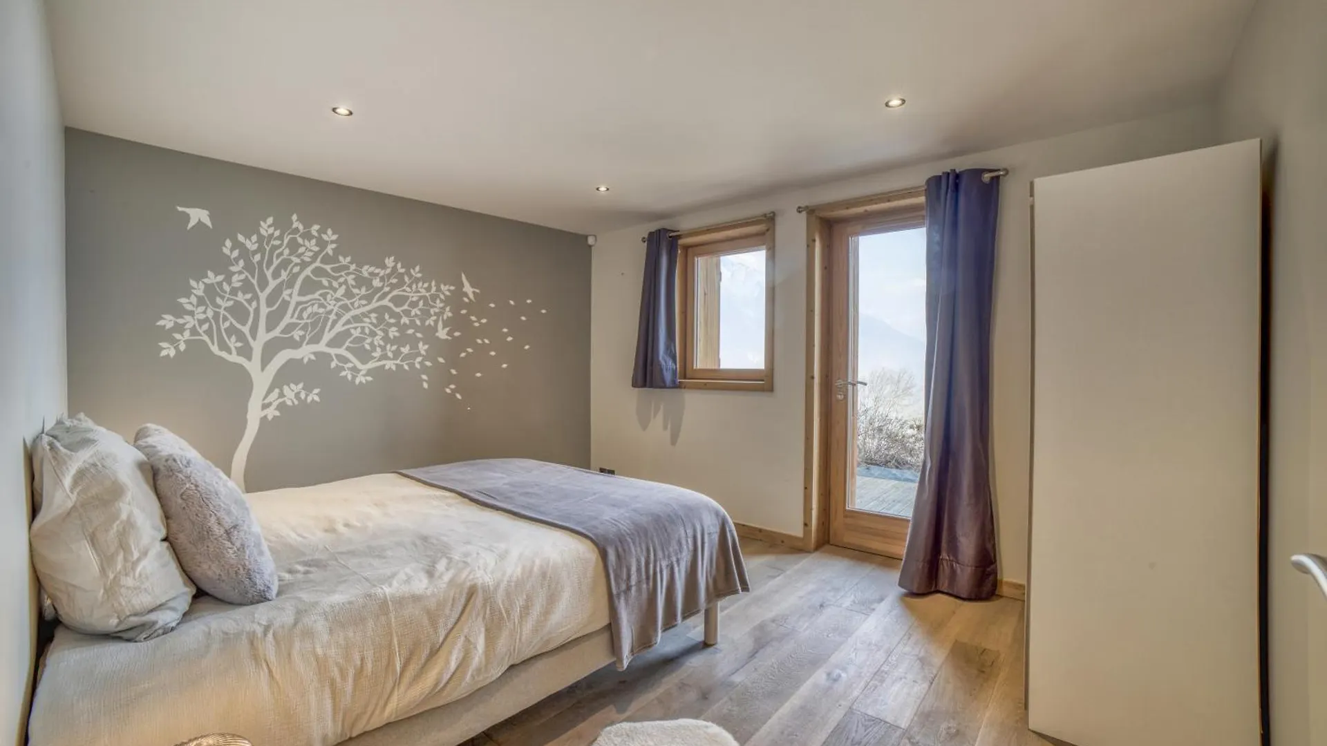 Chalet Face Au Mont-Blanc Sallanches France