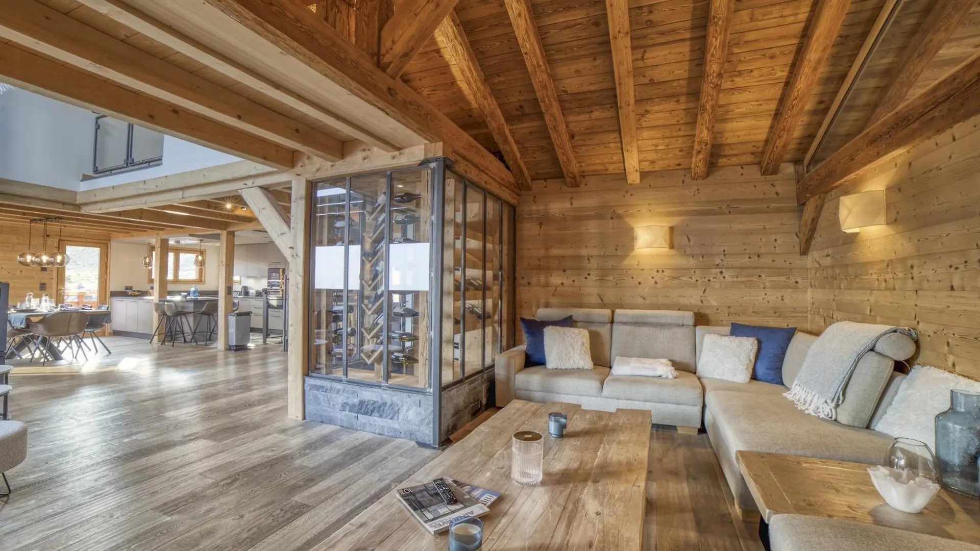 Chalet Face Au Mont-Blanc Sallanches France